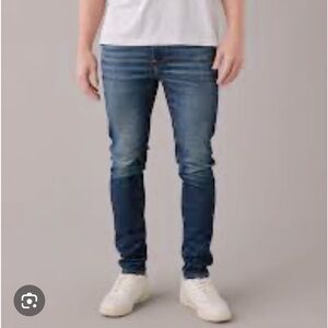 American Eagle 29x30 air flex skinny jeans
